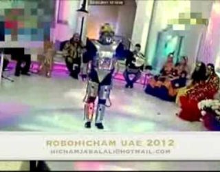LED Robot, Humandroid Show in Dubai, UAE & Gulf region