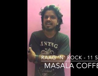 Masala Coffee Sooraj Santhosh – Raag N Rock – Indie Music Festival