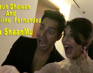 Varun Dhawan | Jacqueline Fernandez with ShaanMu | Dubai Masala Awards