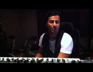 Salim Merchant at Masala! Mehndi! Masti! 2012 SHOUTOUT