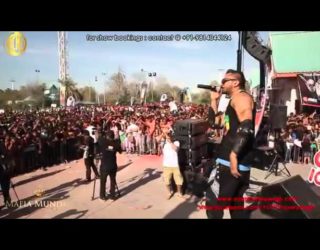 Yo Yo Honey Singh LIVE @ Rang De 2013 DUBAI on HOLI