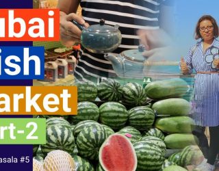 Sunday Masala #5 | Dubai Fish Market Part-2 | deira Fish market