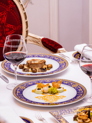 Shop Online 3 Course Romantic Dinner at Palazzo Versace Hotel – Brunches Dubai Masala