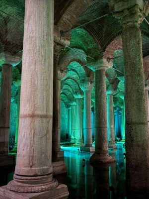 Shop Online Basilica Cistern Skip-the-Line Entry & Audio Guide – Sightseeing and Tours Dubai Masala