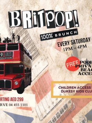 Shop Online Britpop Brunch – Brunches Dubai Masala