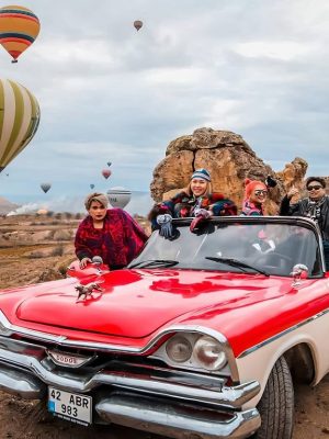 Shop Online Cappadocia Classic Car Tour – Sightseeing and Tours Dubai Masala