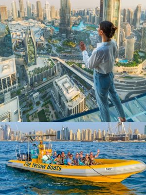 Shop Online Combo: 99 Minutes Premium Boat Tour + Free Sky Views – Attractions Special Offers Dubai Masala