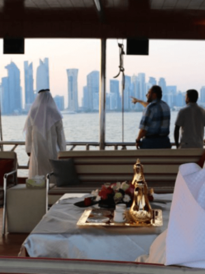 Shop Online Doha Sunset Dhow Cruise – Sightseeing and Tours Dubai Masala