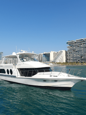 Shop Online Dubai Marina 1 Hour Yacht Tour – Boat Tours and Cruises Dubai Masala