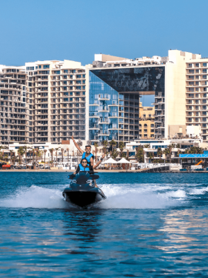 Shop Online Dubai Marina Jetski Experience – Water Sports Dubai Masala