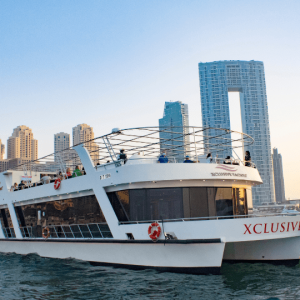 Shop Online Dubai Marina Sunset Cruise with International Buffet – Boat Tours and Cruises Dubai Masala 5