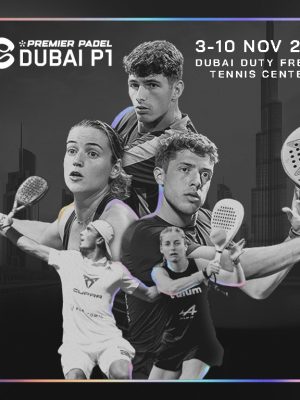 Shop Online Dubai Premier Padel P1 at Dubai Duty Free Tennis Stadium – Sports Events Dubai Masala