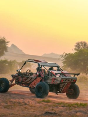 Shop Online Dune Buggy Experience with Private Dinner – Desert safaris Dubai Masala