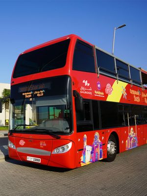 Shop Online Hop-On Hop-Off City Sightseeing Bus Tour in Sharjah – Experiences Dubai Masala