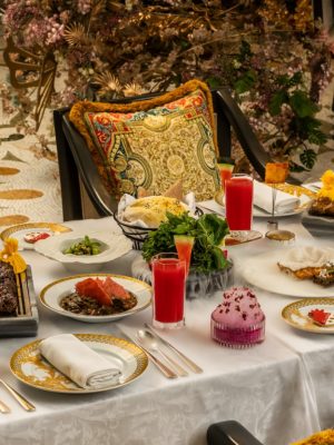 Shop Online Iranian Friday Lunch at Palazzo Versace Hotel – Brunches Dubai Masala