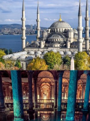 Shop Online Istanbul: Basilica Cistern, Bosphorus Cruise, Hagia Sophia, Blue Mosque, Grand Bazaar, Guided Tour – Recently Added Experiences Dubai Masala