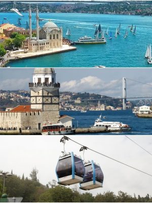 Shop Online Istanbul: Bosphorus Cruise, Bus Tour, Golden Horn, Cable Car, Live Guide & Ticket – Sightseeing and Tours Dubai Masala