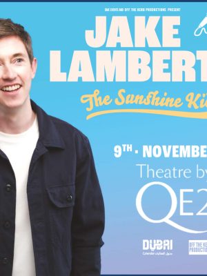 Shop Online Jake Lambert at Theatre by QE2, Dubai – Comedy Events Dubai Masala