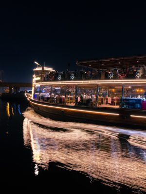 Shop Online Luxury Canal Dhow Cruise – Boat Tours and Cruises Dubai Masala