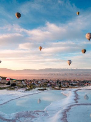 Shop Online Pamukkale Hot Air Balloon Flight from Antalya with Lunch & Transfer – Recently Added Experiences Dubai Masala