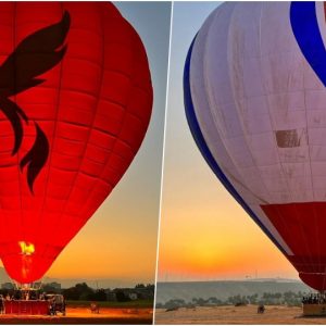 Shop Online Rising Sun Hot Air Balloon Ride in Ras Al Khaimah – Aerial Adventures Dubai Masala 5