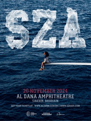 Shop Online SZA at Al Dana Amphitheatre, Bahrain – Concerts Dubai Masala