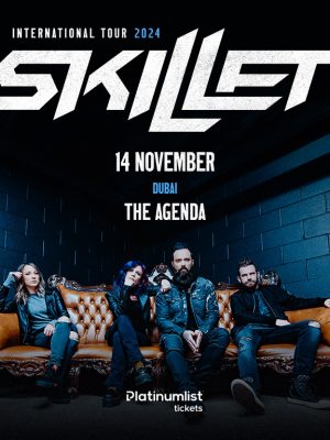 Shop Online Skillet Live in Dubai – Concerts Dubai Masala