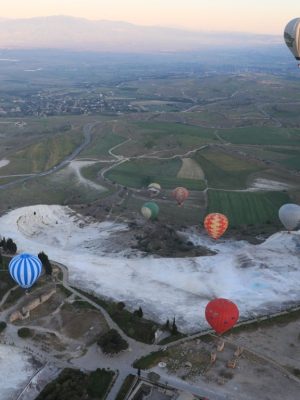 Shop Online Sunrise Hot Air Balloon in Pamukkale – Recently Added Experiences Dubai Masala