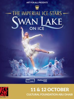 Shop Online Swan Lake On Ice at Cultural Foundation, Abu Dhabi – Shows and Theatrical Plays Dubai Masala