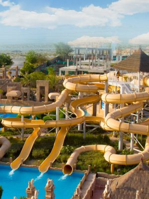 Shop Online The Lost Paradise of Dilmun Water Park – Water Parks Dubai Masala