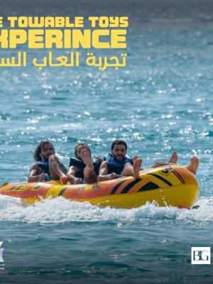 Shop Online Towable toys Experience – Water Sports Dubai Masala