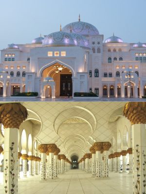 Shop Online Abu Dhabi: Afternoon City Tour With Qasr Al Watan & Grand Mosque – Recently Added Experiences Dubai Masala