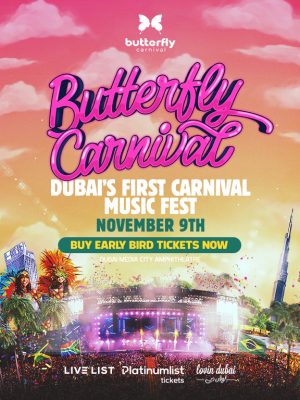 Shop Online Butterfly Carnival 2024 at Media City Amphitheatre, Dubai – Festival Dubai Masala