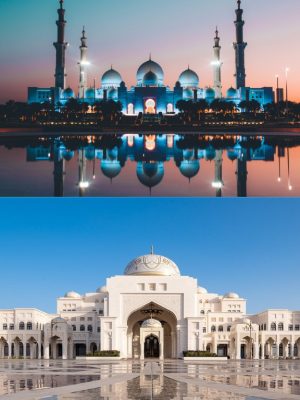 Shop Online Dubai: Afternoon City Tour With Qasr Al Watan & Grand Mosque – Experiences Dubai Masala