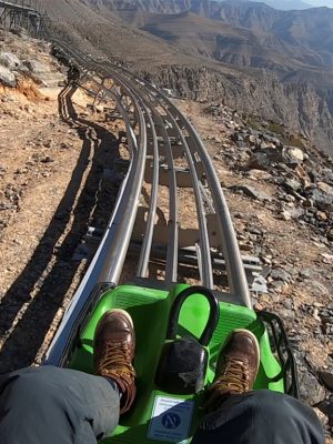 Shop Online Jebel Jais Sledder – Jebel Jais Attractions Dubai Masala