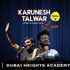 Shop Online Karunesh Talwar Live in Dubai-2025 – Comedy Events Dubai Masala 5