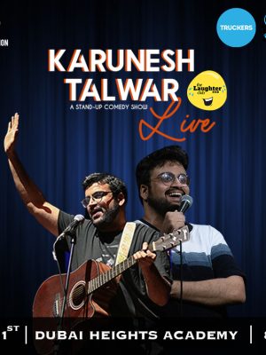 Shop Online Karunesh Talwar Live in Dubai-2025 – Comedy Events Dubai Masala