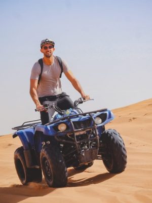 Shop Online Thrilling Off-Road Adventure: Quad Bike – Must-see attractions Dubai Masala