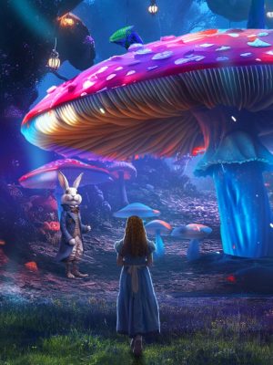 Shop Online ToDA -Alice in Wonderland 360° – Theatre of Digital Art Dubai Masala