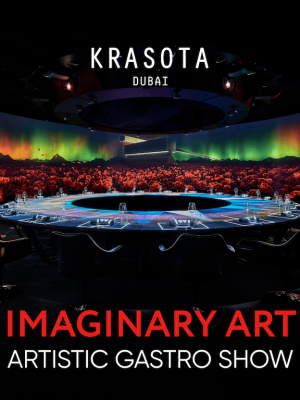 Shop Online imaginary art show – Dining Experiences Dubai Masala