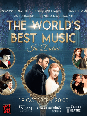 Shop Online BN Team Orchestra presents The World’s Best Music at Zabeel Theatre, Dubai – Classical Events Dubai Masala