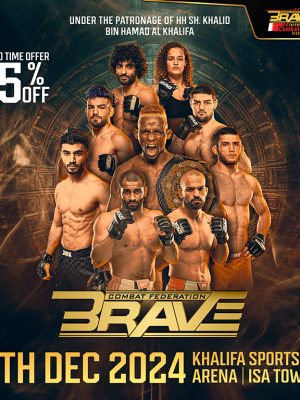 Shop Online BRAVE CF Mixed Martial Arts Event – Sports Events Dubai Masala