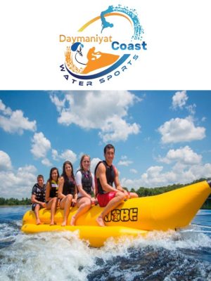 Shop Online Banana Boat – Daymaniyat coast water sports – Sightseeing and Tours Dubai Masala