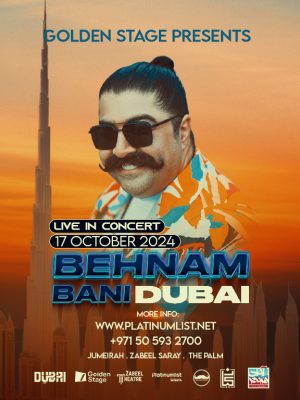 Shop Online Behnam Bani in Dubai – Persian Events Dubai Masala