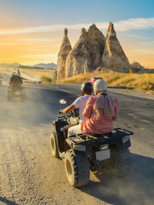 Shop Online Cappadocia: Sunset ATV Tour – Outdoor Attractions Dubai Masala