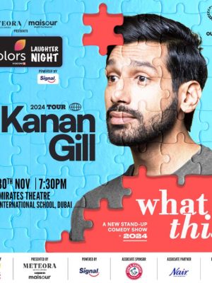 Shop Online Colors Laughter Night ft. Kanan Gill – Desi Events Dubai Masala