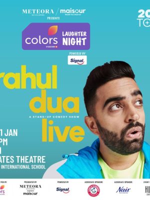 Shop Online Colors Laughter Night ft. Rahul Dua – Desi Events Dubai Masala