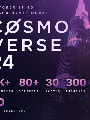 Shop Online Cosmoverse Dubai | Blockchain, Crypto & Bitcoin Conference – Business Events Dubai Masala