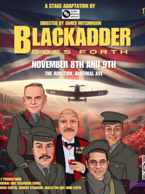 Shop Online DDG Presents Blackadder Goes Forth in Dubai – Shows and Theatrical Plays Dubai Masala