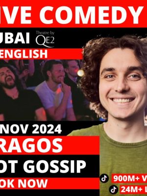 Shop Online Dragos – Hot Gossip Tour in Dubai – Shows and Theatrical Plays Dubai Masala